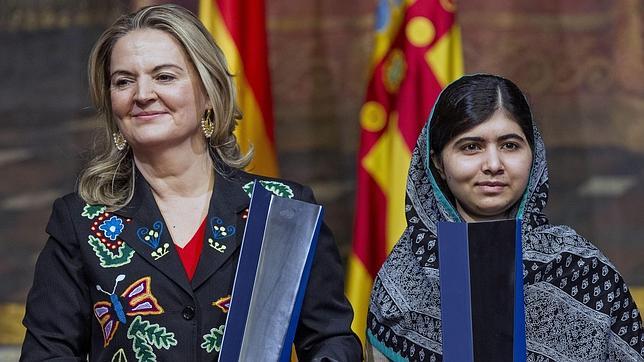 Malala reivindica el poder de la palabra para luchar contra el terrorismo