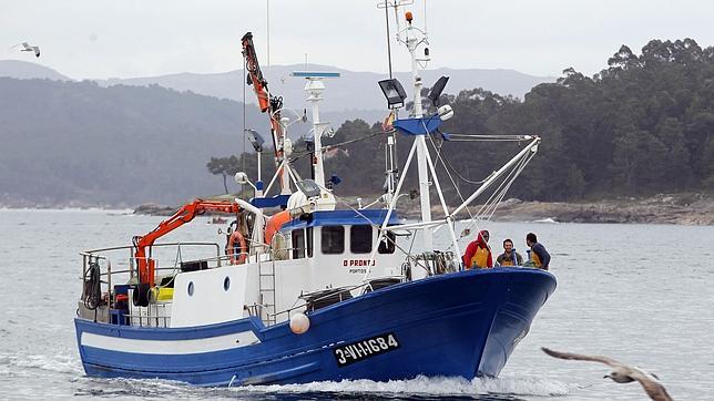 Un día en un cerquero gallego