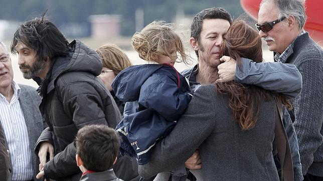 Javier Espinosa y Ricardo García, tras 6 meses de secuestro, agradecen el apoyo recibido y aseguran estar bien