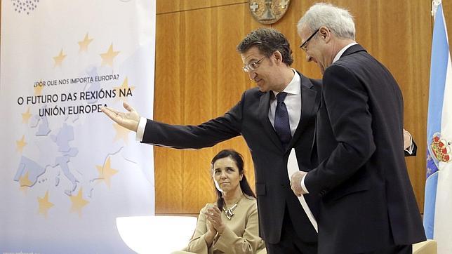 Feijóo: «El europeísmo no anula las identidades, las agrupa y enriquece»