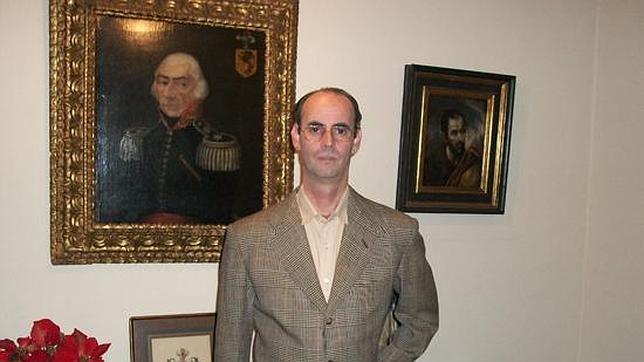 Fernando de Prado, historiador y director del proyecto de búsqueda de los restos de Cervantes