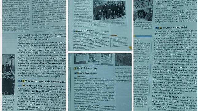 Esto es lo que se estudia sobre la Transición y Adolfo Suárez en colegios e institutos
