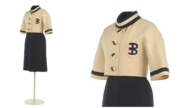 Conjunto de falda y chaqueta de Elio Berhanyer de 1970