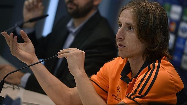 Modric: «Son muy rápidos a la contra, va a ser un partido muy duro»