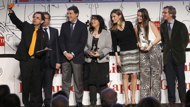 La Princesa de Asturias: «Leer es una manera de ser mejor; de ser feliz»