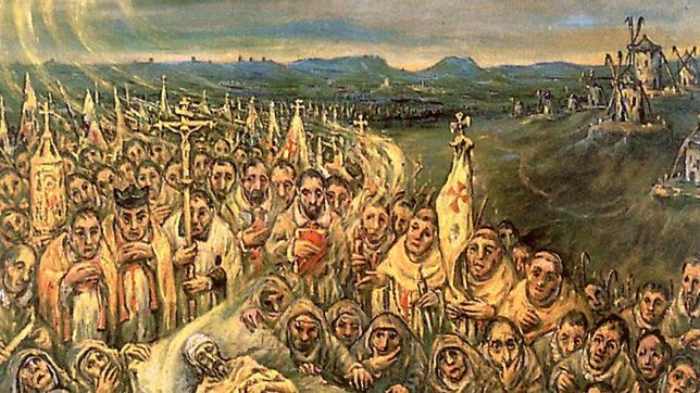 La Diputación reeditará las novelas toledanas de Félix Urabayen