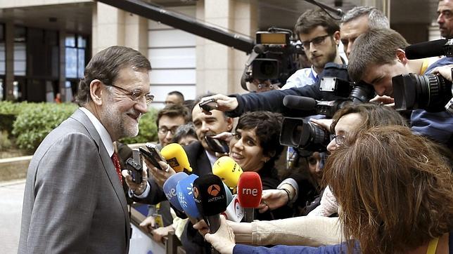 Rajoy, sobre la bajada del paro: «Vamos en la buena dirección»