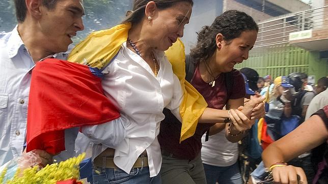 Maduro amenaza tras nuevos incidentes: «Ya basta señores fascistas»