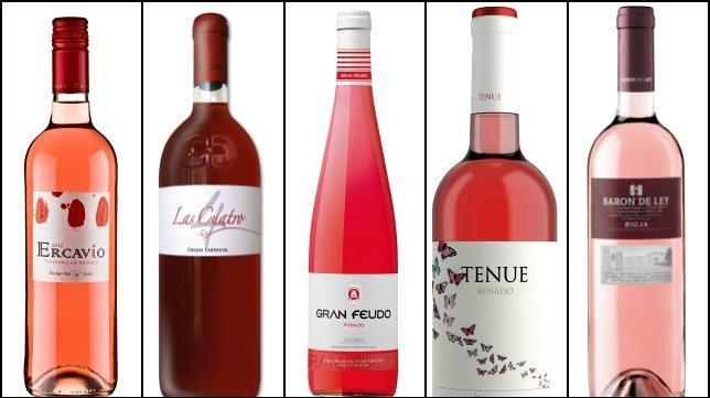 Diez de los mejores vinos rosados españoles del año