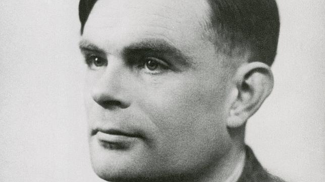 Imagen de Alan Turin, tomada el 29 de marzo de 1951