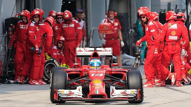 Fernando Alonso: «Debemos acortar distancias lo más rápido posible»