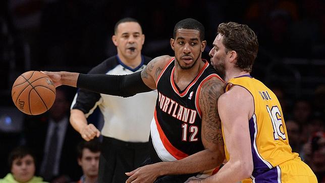 Gasol vuelve a ser baja por sus problemas de vértigo