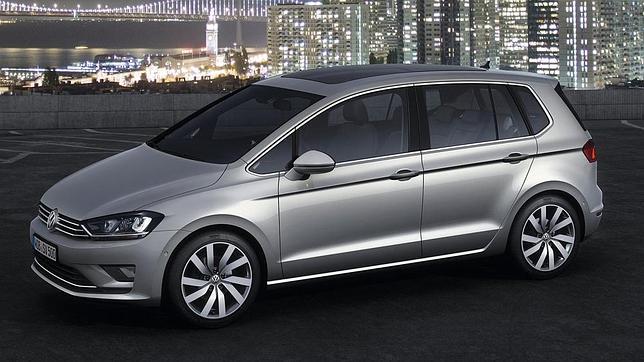 Volkswagen Golf Sporstvan, monovolumen dinámico