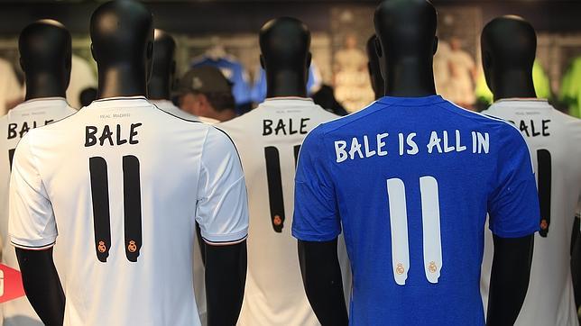 El Real Madrid se hace de oro vendiendo camisetas