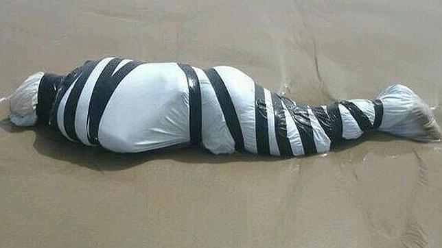 El cadáver encontrado envuelto en una playa de Orihuela es del fugitivo Francis Brennan