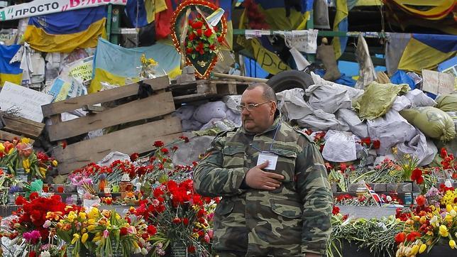 Kiev acusa al expresidente Yanukóvich y a Moscú de las matanzas en el Maidán