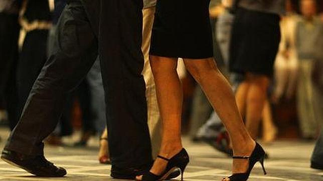 Noche de milonga y tango en el Hotel Ritz
