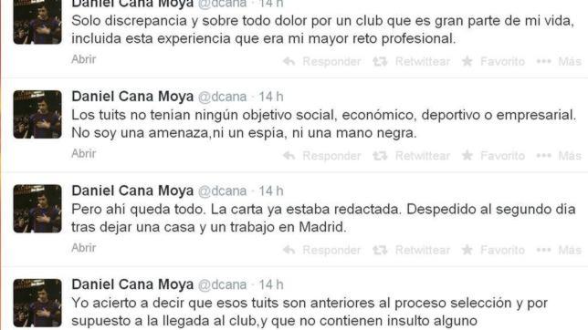 Twitter acabó con un empleado del Barcelona