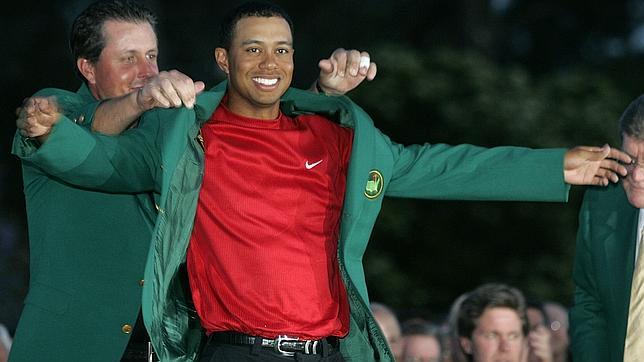 Al Masters le duele la espalda