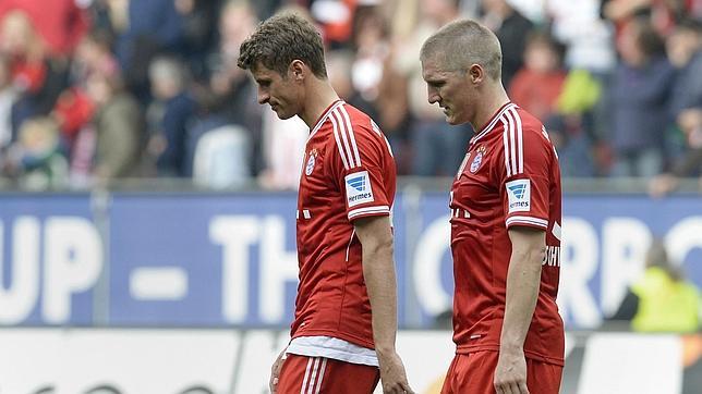 Primera derrota del Bayern Múnich en 53 jornadas