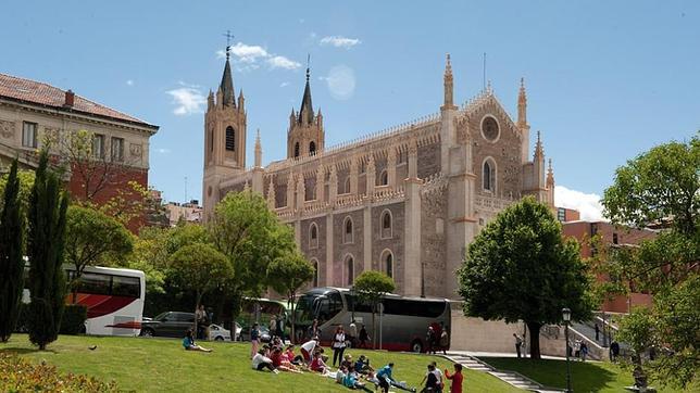 La parroquia de San Jerónimo El Real