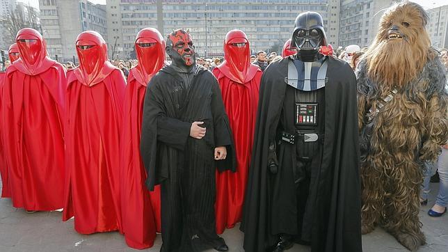 Rechazada la candidatura de Darth Vader en las elecciones de Ucrania