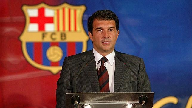 Laporta echa un cable a Bartomeu