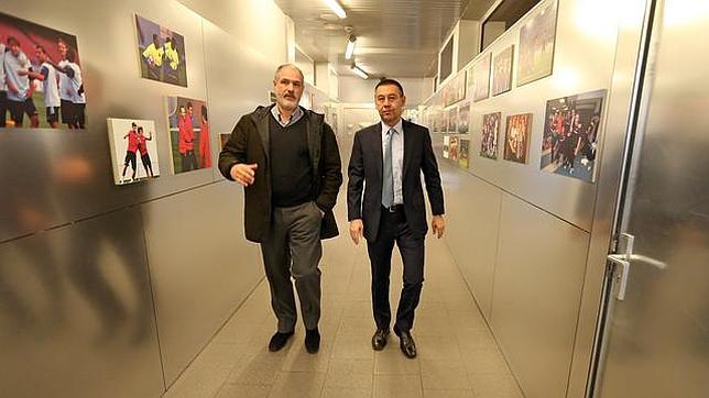 Bartomeu: «Zubizarreta me dijo que si era una solución, él se iba»