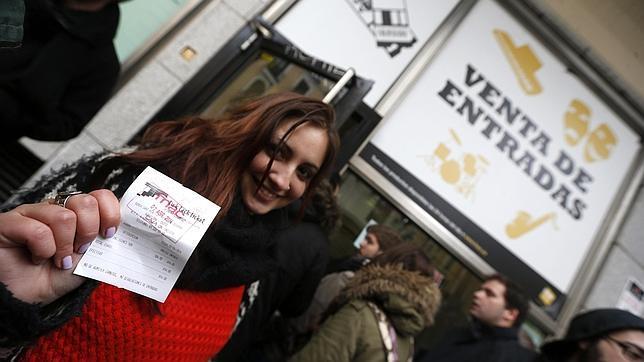 La reventa de entradas en internet, un negocio al filo de la ley