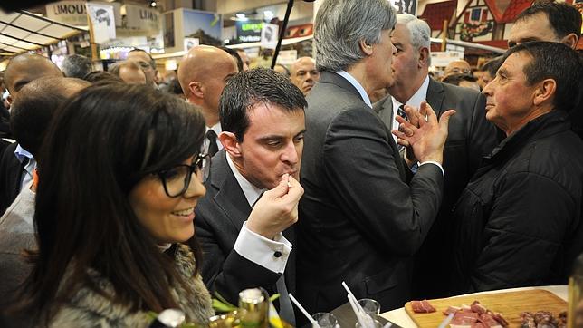 Manuel Valls impone su dieta proteica en Matignon