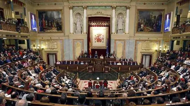Expectación máxima en el Congreso ante el debate catalán