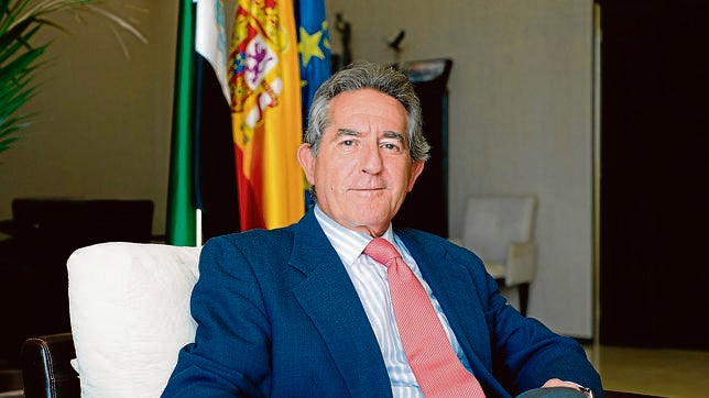 El consejero de Economía y Hacienda del Gobierno de Extremadura, Antonio Fernández