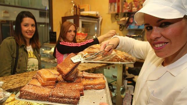 Las torrijas, un clásico de Semana Santa