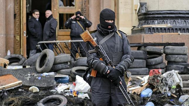 Ucrania detiene a 70 «separatistas» en una operación «antiterrorista» en Járkov