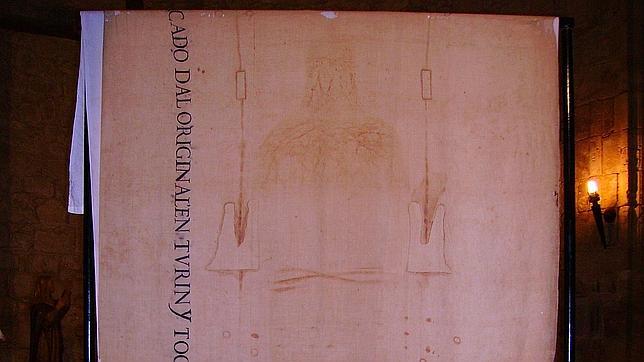 Una de las mejores réplicas de la sábana santa de Turín está en un pueblo de Madrid