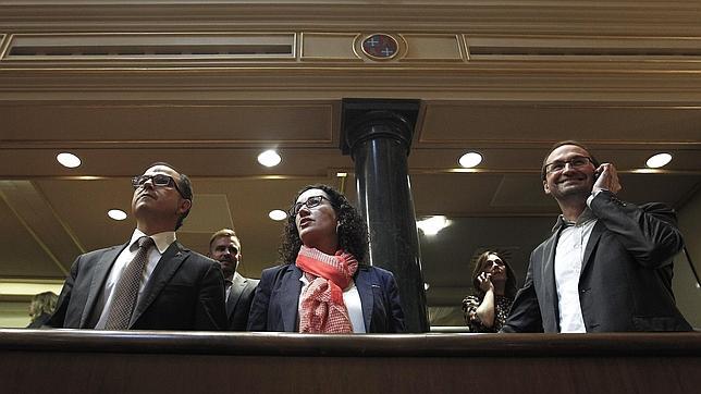 Los diputados catalanes advierten al Congreso: «No desistiremos»