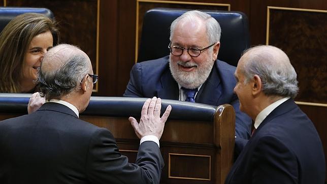 Arias Cañete: «Me han puesto de cabeza de lista para ganar, no para otra cosa»