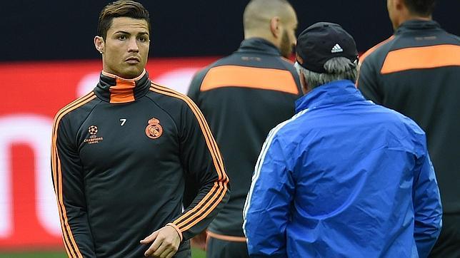 Cristiano: objetivo, jugar la Champions el día 23