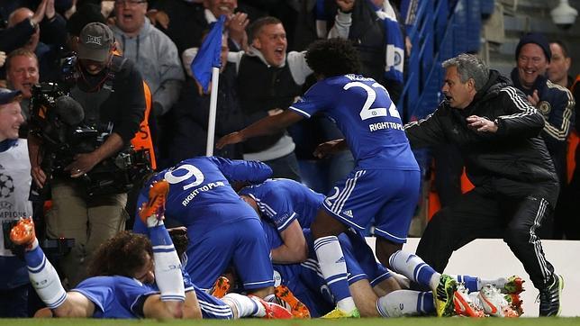 El éxtasis de Mourinho