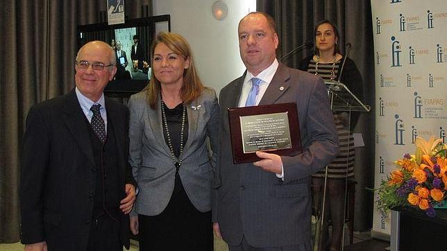 Los tinerfeños Barajas y Zenker recogen el premio de Fiapas sobre prevención de la sordera
