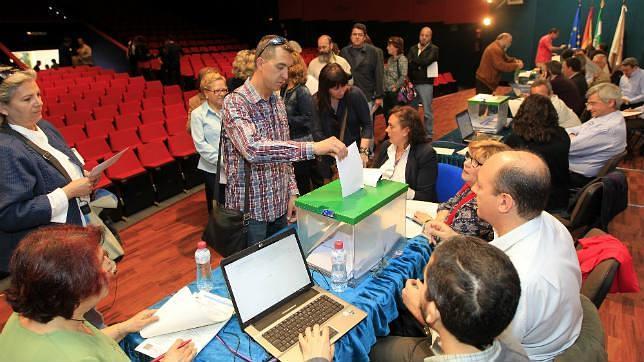 Histórica participación docente en las elecciones al Claustro de la UCO