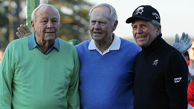 Tres leyendas en plena forma en el Masters de Augusta