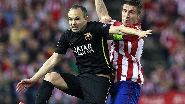 Iniesta: «Me ha sorprendido el cambio»