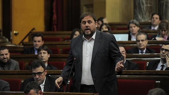 Junqueras: PP y PSOE tienen una «pereza insuperable» a reformar la Constitución