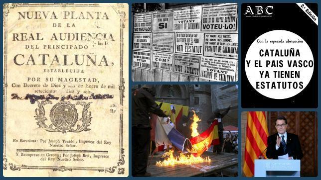 Las tensas relaciones de Cataluña con el Gobierno central