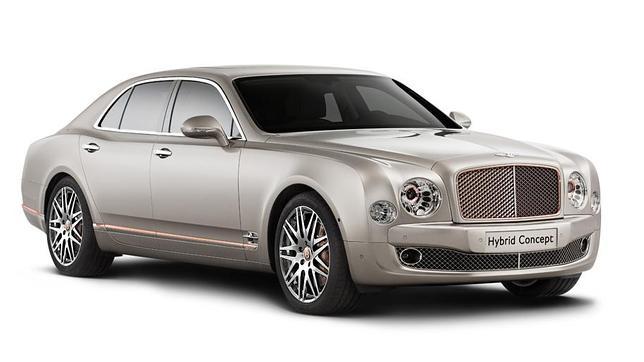 Bentley sucumbe a la moda híbrida