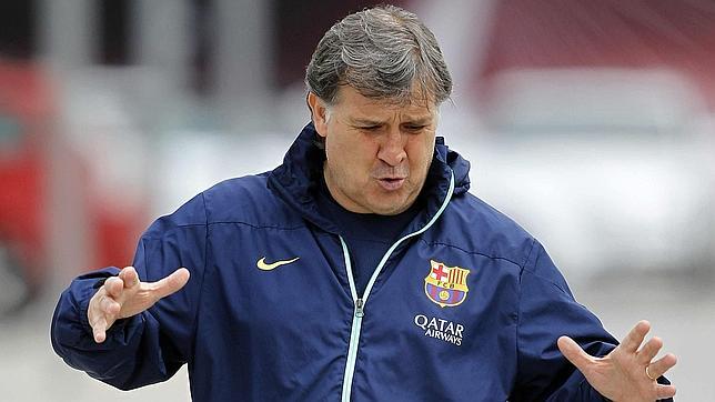 Martino: «¿Si mando en el vestuario? Sí, lo intento»