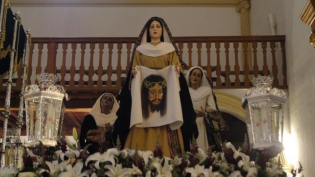 Procesión de La Verónica Villarrubia de los Ojos (Ciudad Real)