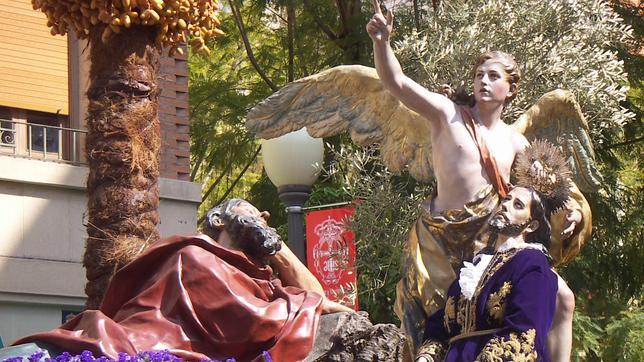 La Oración del Huerto del maestro Salzillo (1754)