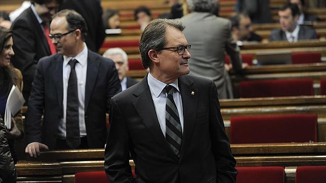 Artur Mas en «Le Figaro»: «Las próximas elecciones catalanas serán un referéndum»